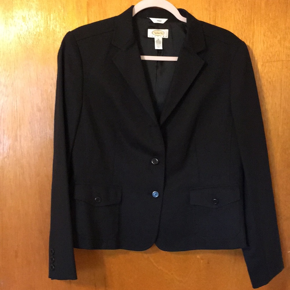 Talbots Black Women's Blazer